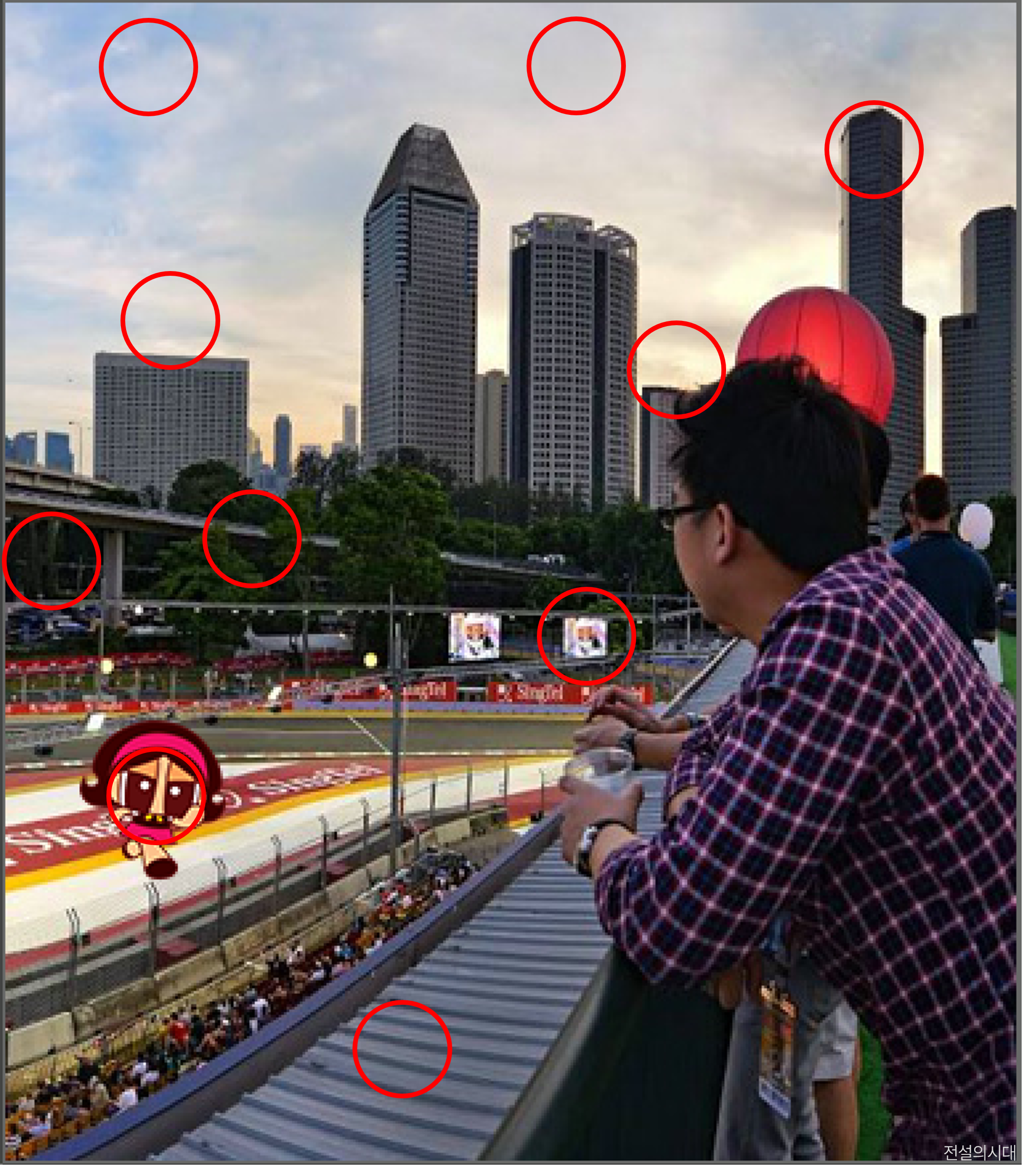 [크아][히든캐치][오락실 족보][싱가포르] 스테이지 16