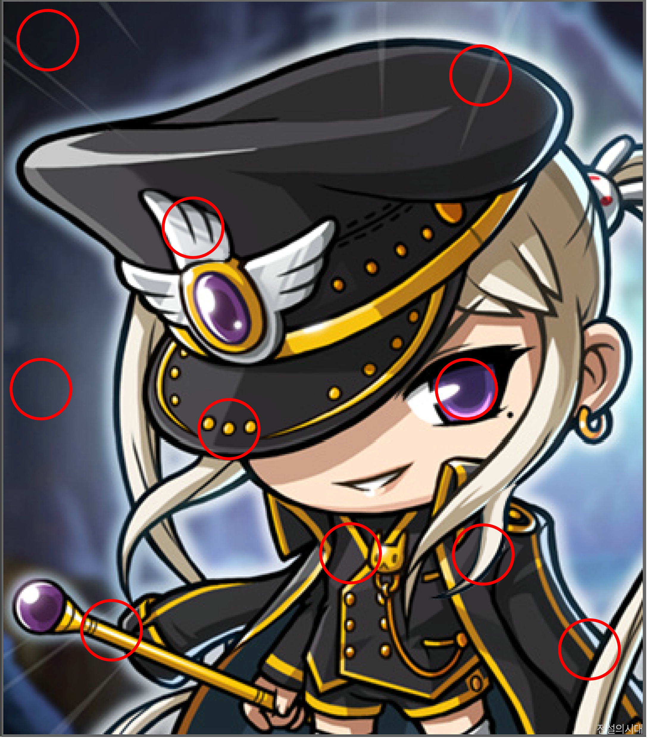 [크아][히든캐치][오락실 족보][메이플스토리] 스테이지 22