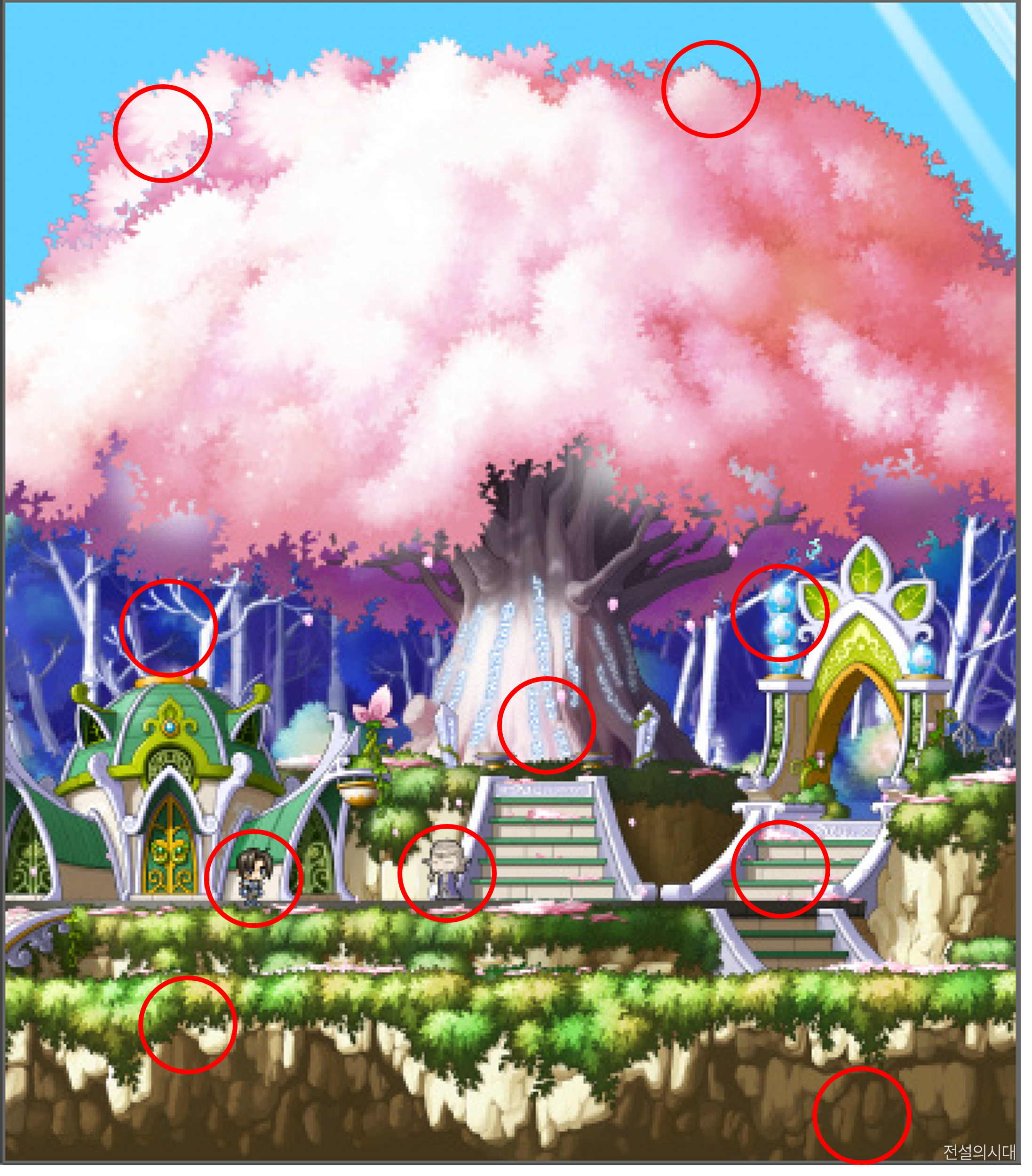 [크아][히든캐치][오락실 족보][메이플스토리] 스테이지 32