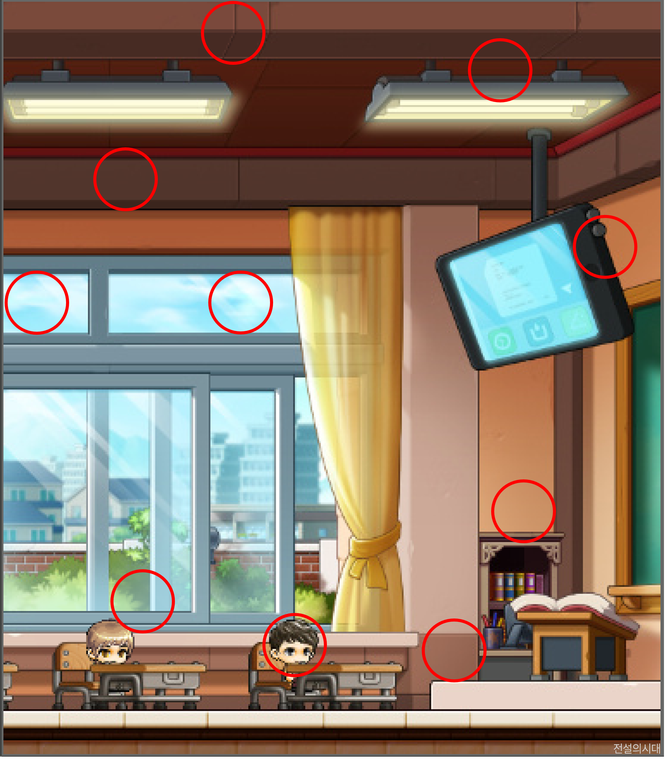 [크아][히든캐치][오락실 족보][메이플스토리] 스테이지 34