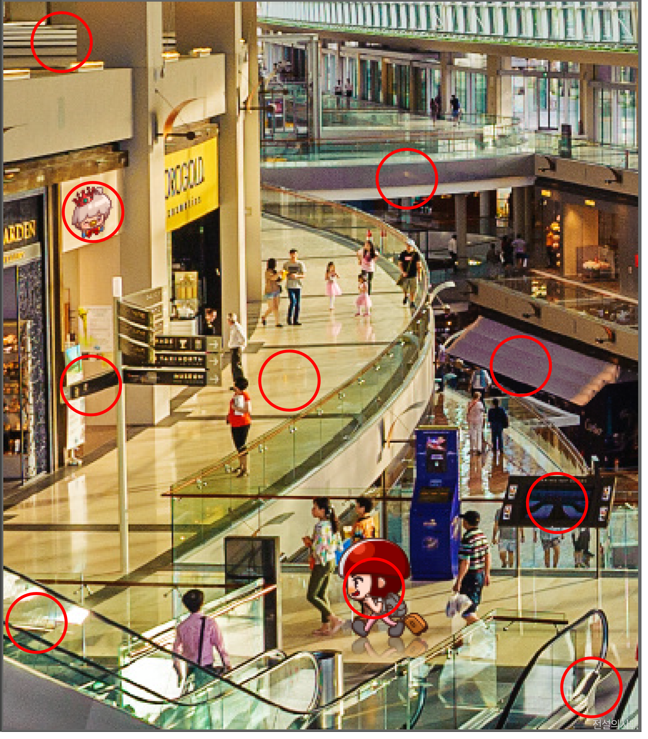 [크아][히든캐치][오락실 족보][싱가포르] 스테이지 4