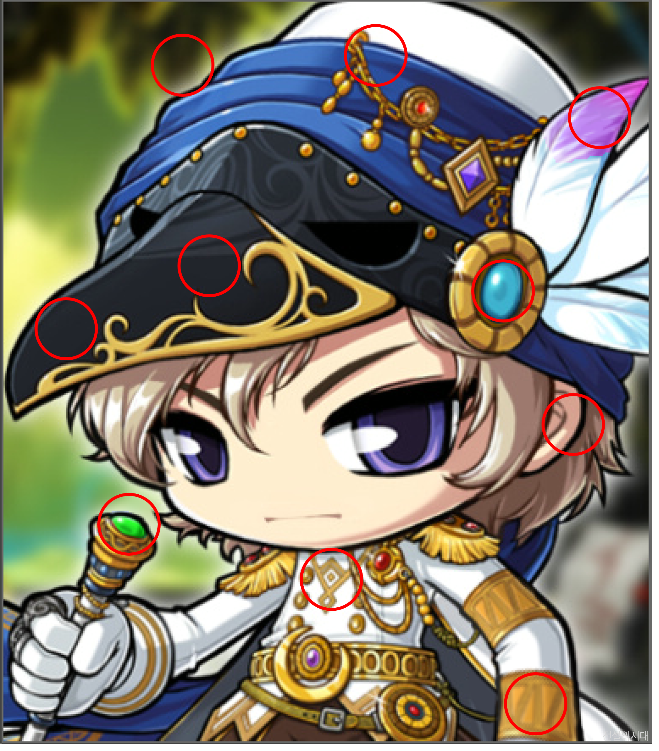 [크아][히든캐치][오락실 족보][메이플스토리] 스테이지 46