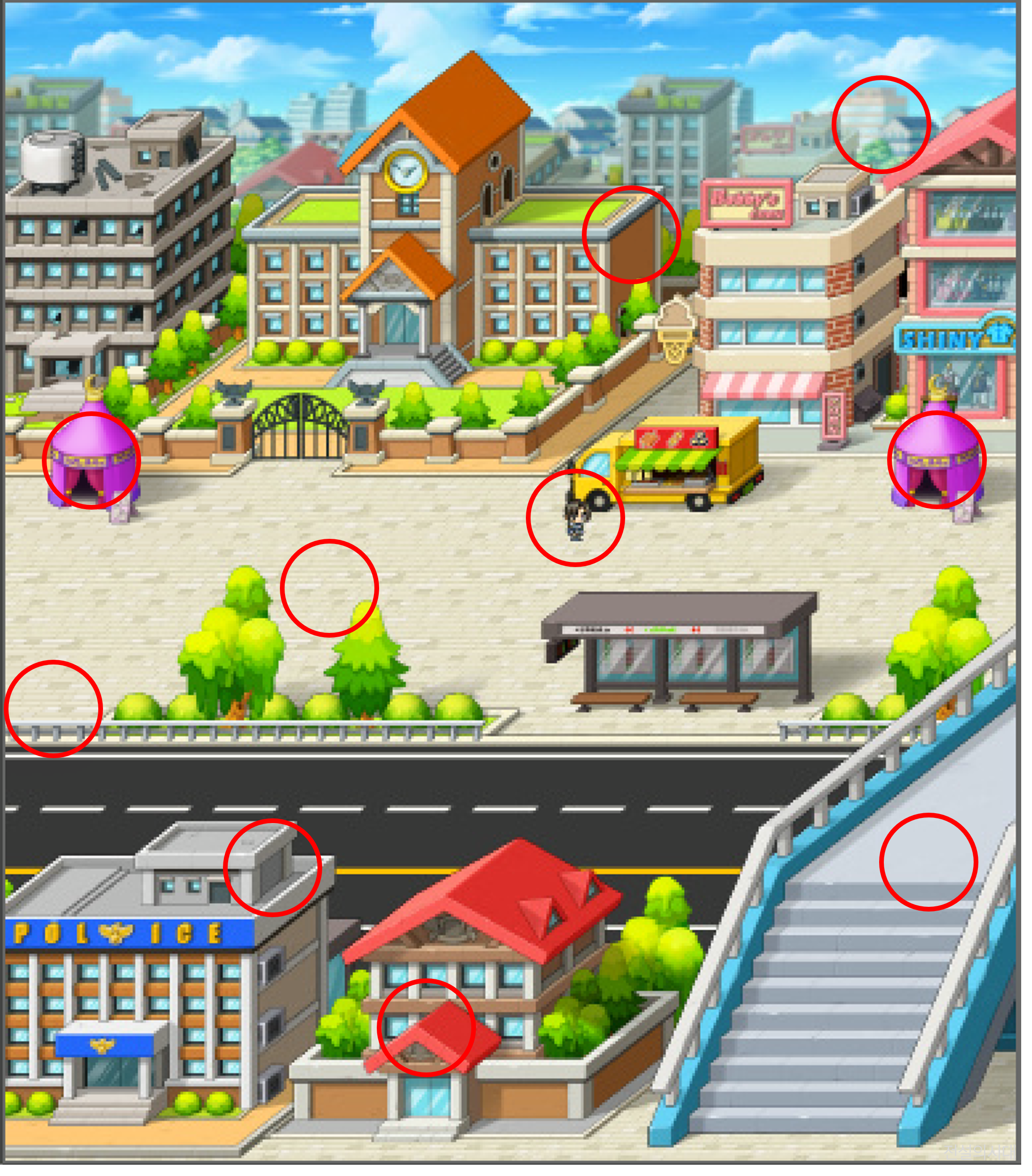 [크아][히든캐치][오락실 족보][메이플스토리] 스테이지 49